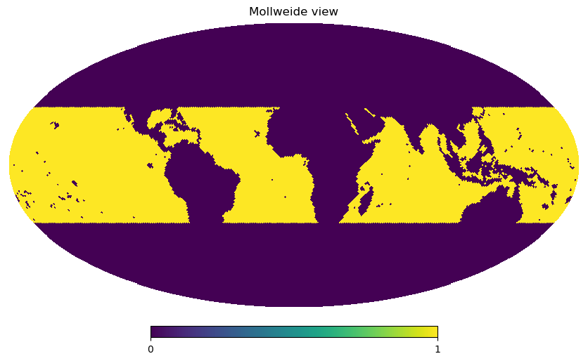 ../../_images/Processing_healpix_Land_sea_mask_11_0.png